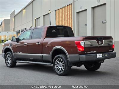 2016 Nissan Titan XD Platinum Reserve   - Photo 6 - Portland, OR 97211