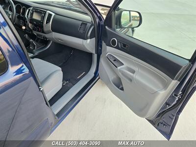 2013 Toyota Tacoma V6 ACCESS CAB 6FT BED  6SPD MANUAL- REAR DIFF LOCKER - Photo 18 - Portland, OR 97211