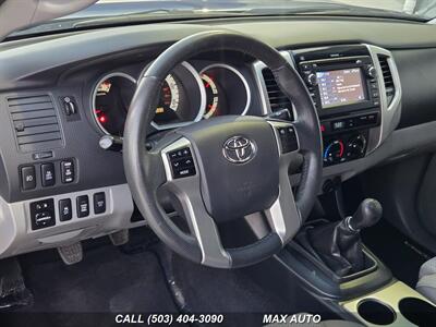 2013 Toyota Tacoma V6 ACCESS CAB 6FT BED  6SPD MANUAL- REAR DIFF LOCKER - Photo 11 - Portland, OR 97211