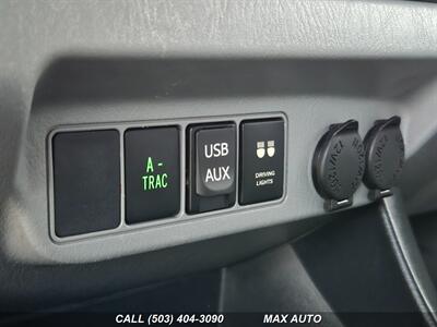 2013 Toyota Tacoma V6 ACCESS CAB 6FT BED  6SPD MANUAL- REAR DIFF LOCKER - Photo 32 - Portland, OR 97211