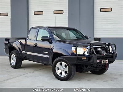 2013 Toyota Tacoma V6 ACCESS CAB 6FT BED  6SPD MANUAL- REAR DIFF LOCKER - Photo 1 - Portland, OR 97211