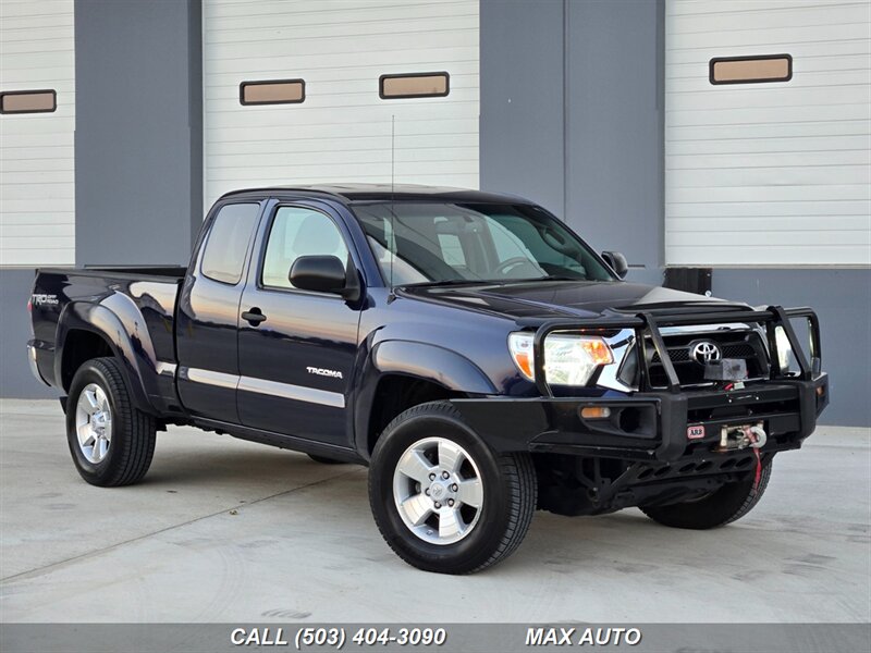 2013 Toyota Tacoma V6 ACCESS CAB 6FT BED  6SPD MANUAL- REAR DIFF LOCKER