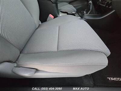 2013 Toyota Tacoma V6 ACCESS CAB 6FT BED  6SPD MANUAL- REAR DIFF LOCKER - Photo 24 - Portland, OR 97211