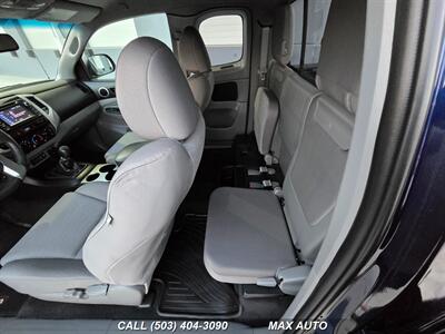 2013 Toyota Tacoma V6 ACCESS CAB 6FT BED  6SPD MANUAL- REAR DIFF LOCKER - Photo 14 - Portland, OR 97211