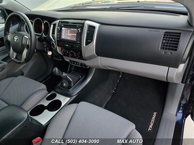 2013 Toyota Tacoma V6 ACCESS CAB 6FT BED  6SPD MANUAL- REAR DIFF LOCKER - Photo 2 - Portland, OR 97211