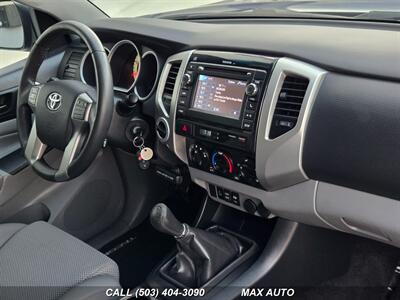 2013 Toyota Tacoma V6 ACCESS CAB 6FT BED  6SPD MANUAL- REAR DIFF LOCKER - Photo 25 - Portland, OR 97211