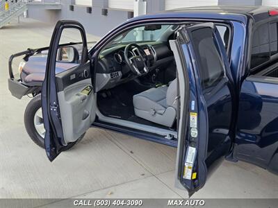 2013 Toyota Tacoma V6 ACCESS CAB 6FT BED  6SPD MANUAL- REAR DIFF LOCKER - Photo 43 - Portland, OR 97211