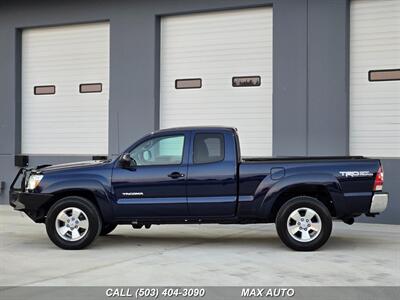 2013 Toyota Tacoma V6 ACCESS CAB 6FT BED  6SPD MANUAL- REAR DIFF LOCKER - Photo 5 - Portland, OR 97211