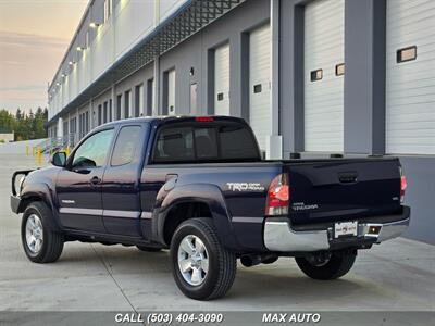 2013 Toyota Tacoma V6 ACCESS CAB 6FT BED  6SPD MANUAL- REAR DIFF LOCKER - Photo 6 - Portland, OR 97211