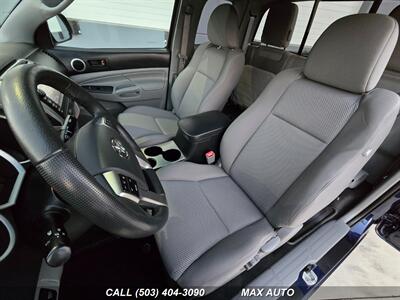 2013 Toyota Tacoma V6 ACCESS CAB 6FT BED  6SPD MANUAL- REAR DIFF LOCKER - Photo 15 - Portland, OR 97211