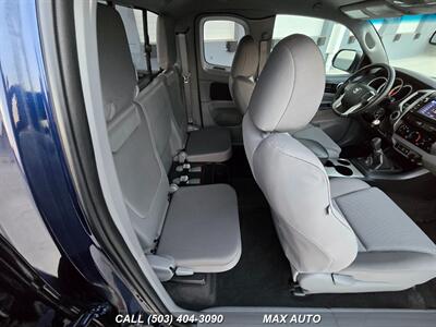 2013 Toyota Tacoma V6 ACCESS CAB 6FT BED  6SPD MANUAL- REAR DIFF LOCKER - Photo 21 - Portland, OR 97211