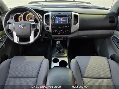 2013 Toyota Tacoma V6 ACCESS CAB 6FT BED  6SPD MANUAL- REAR DIFF LOCKER - Photo 26 - Portland, OR 97211