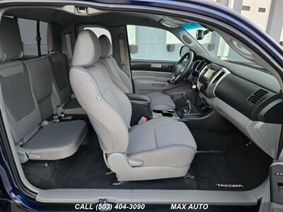 2013 Toyota Tacoma V6 ACCESS CAB 6FT BED  6SPD MANUAL- REAR DIFF LOCKER - Photo 20 - Portland, OR 97211