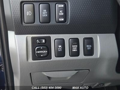 2013 Toyota Tacoma V6 ACCESS CAB 6FT BED  6SPD MANUAL- REAR DIFF LOCKER - Photo 34 - Portland, OR 97211