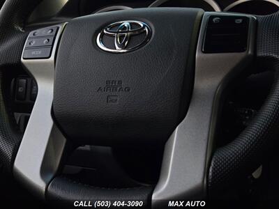 2013 Toyota Tacoma V6 ACCESS CAB 6FT BED  6SPD MANUAL- REAR DIFF LOCKER - Photo 35 - Portland, OR 97211