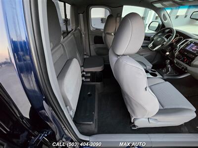 2013 Toyota Tacoma V6 ACCESS CAB 6FT BED  6SPD MANUAL- REAR DIFF LOCKER - Photo 22 - Portland, OR 97211