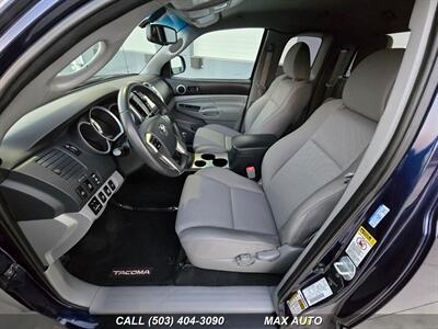 2013 Toyota Tacoma V6 ACCESS CAB 6FT BED  6SPD MANUAL- REAR DIFF LOCKER - Photo 12 - Portland, OR 97211