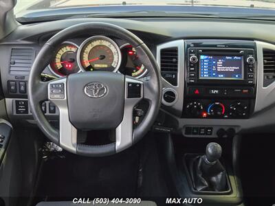 2013 Toyota Tacoma V6 ACCESS CAB 6FT BED  6SPD MANUAL- REAR DIFF LOCKER - Photo 27 - Portland, OR 97211