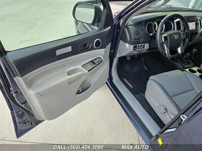 2013 Toyota Tacoma V6 ACCESS CAB 6FT BED  6SPD MANUAL- REAR DIFF LOCKER - Photo 10 - Portland, OR 97211