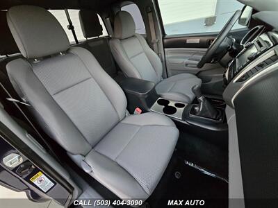 2013 Toyota Tacoma V6 ACCESS CAB 6FT BED  6SPD MANUAL- REAR DIFF LOCKER - Photo 23 - Portland, OR 97211