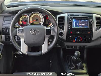 2013 Toyota Tacoma V6 ACCESS CAB 6FT BED  6SPD MANUAL- REAR DIFF LOCKER - Photo 28 - Portland, OR 97211