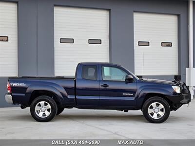 2013 Toyota Tacoma V6 ACCESS CAB 6FT BED  6SPD MANUAL- REAR DIFF LOCKER - Photo 9 - Portland, OR 97211