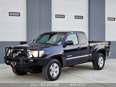 2013 Toyota Tacoma V6 ACCESS CAB 6FT BED  6SPD MANUAL- REAR DIFF LOCKER - Photo 4 - Portland, OR 97211