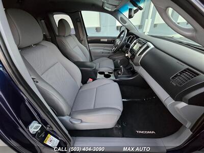 2013 Toyota Tacoma V6 ACCESS CAB 6FT BED  6SPD MANUAL- REAR DIFF LOCKER - Photo 19 - Portland, OR 97211