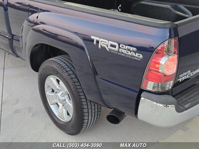 2013 Toyota Tacoma V6 ACCESS CAB 6FT BED  6SPD MANUAL- REAR DIFF LOCKER - Photo 42 - Portland, OR 97211