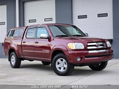 2006 Toyota Tundra SR5 SR5 4dr Double Cab  