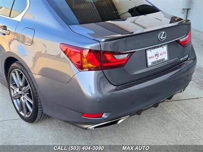 2013 Lexus GS 350 F-SPORT   - Photo 38 - Portland, OR 97211
