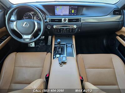 2013 Lexus GS 350 F-SPORT   - Photo 24 - Portland, OR 97211