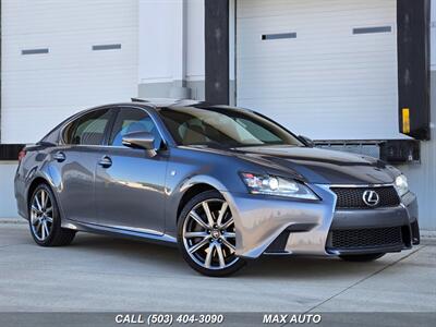 2013 Lexus GS 350 F-SPORT   - Photo 1 - Portland, OR 97211