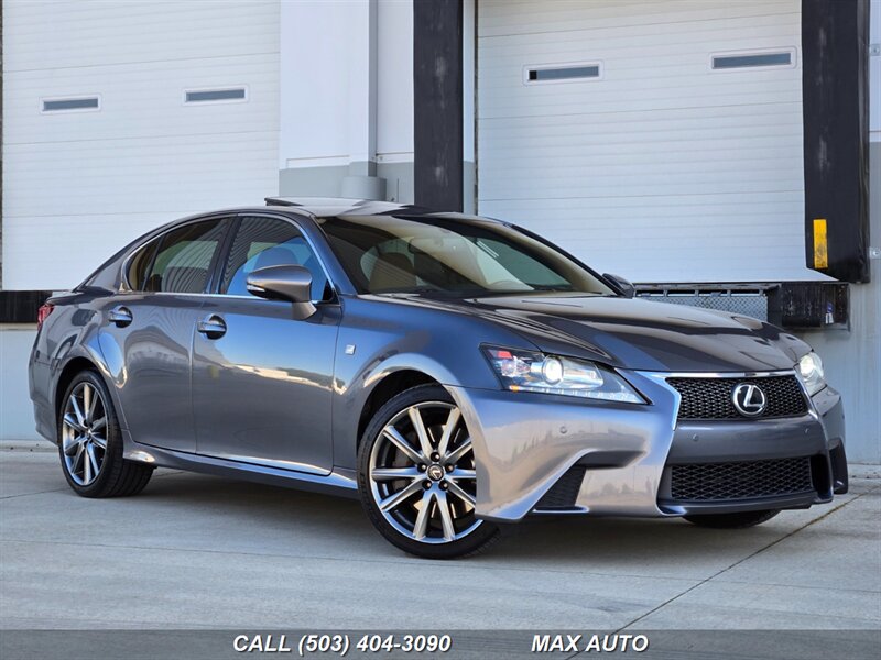 2013 Lexus GS 350 F-SPORT  