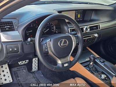 2013 Lexus GS 350 F-SPORT   - Photo 15 - Portland, OR 97211