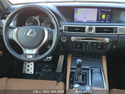2013 Lexus GS 350 F-SPORT   - Photo 25 - Portland, OR 97211