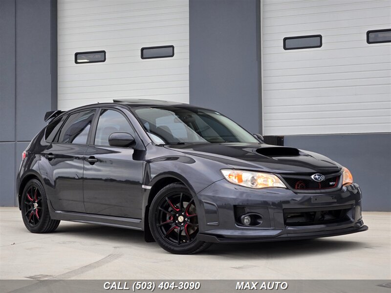 2012 Subaru Impreza WRX Premium  