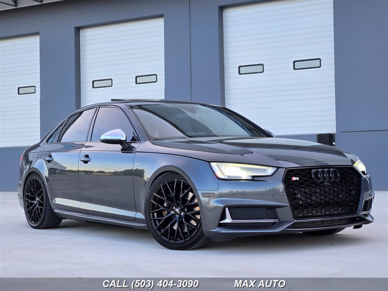 2018 Audi S4 3.0T Quattro Premium Plus  