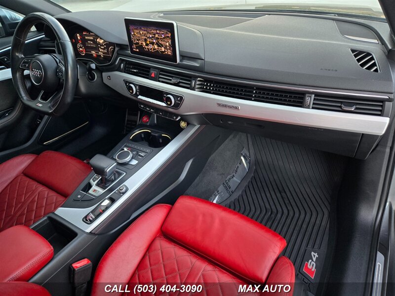 2018 Audi S4 3.0T Quattro Premium Plus  