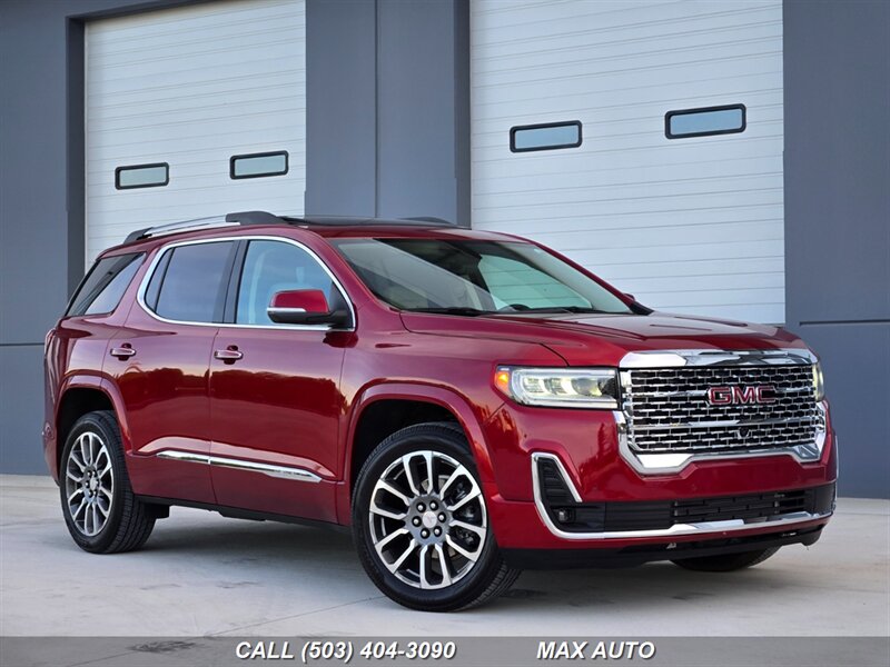 2021 GMC Acadia Denali  