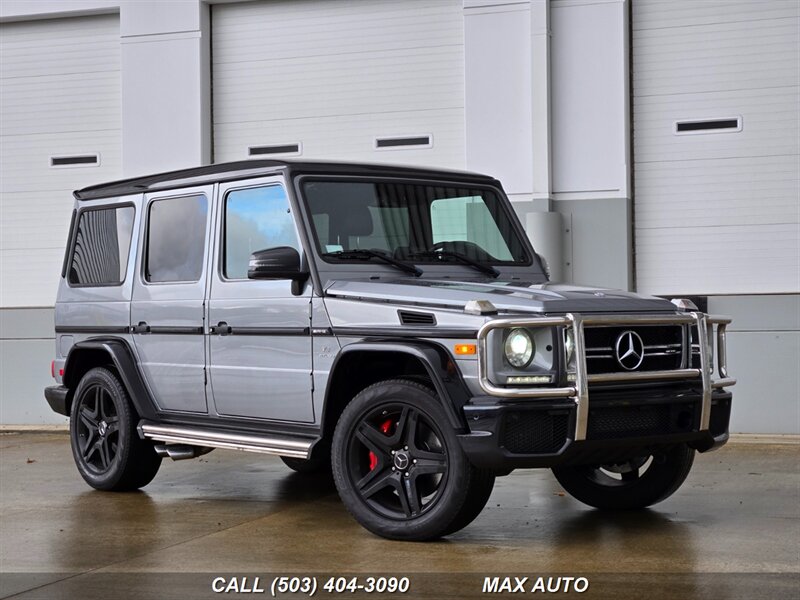 2017 Mercedes-Benz AMG G 63  