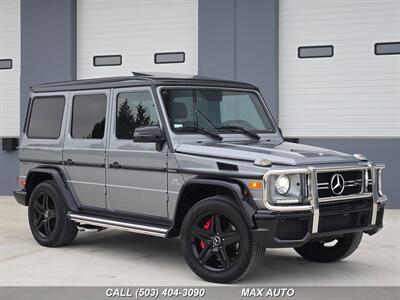 2017 Mercedes-Benz AMG G 63   - Photo 1 - Portland, OR 97211