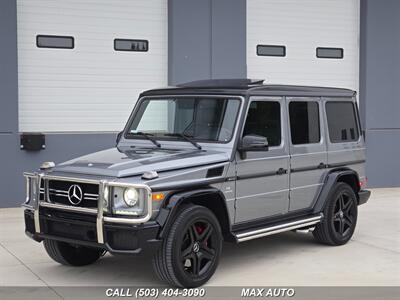 2017 Mercedes-Benz AMG G 63   - Photo 4 - Portland, OR 97211