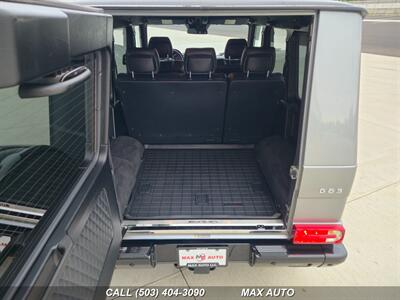 2017 Mercedes-Benz AMG G 63   - Photo 21 - Portland, OR 97211