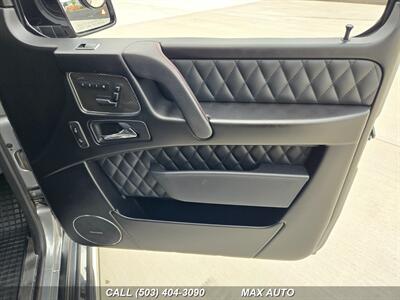 2017 Mercedes-Benz AMG G 63   - Photo 25 - Portland, OR 97211