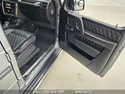 2017 Mercedes-Benz AMG G 63   - Photo 24 - Portland, OR 97211