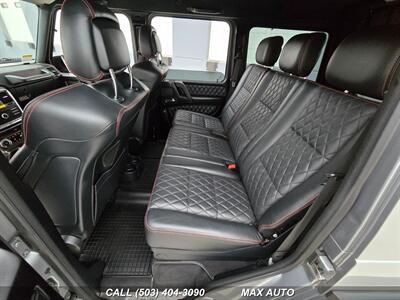 2017 Mercedes-Benz AMG G 63   - Photo 18 - Portland, OR 97211