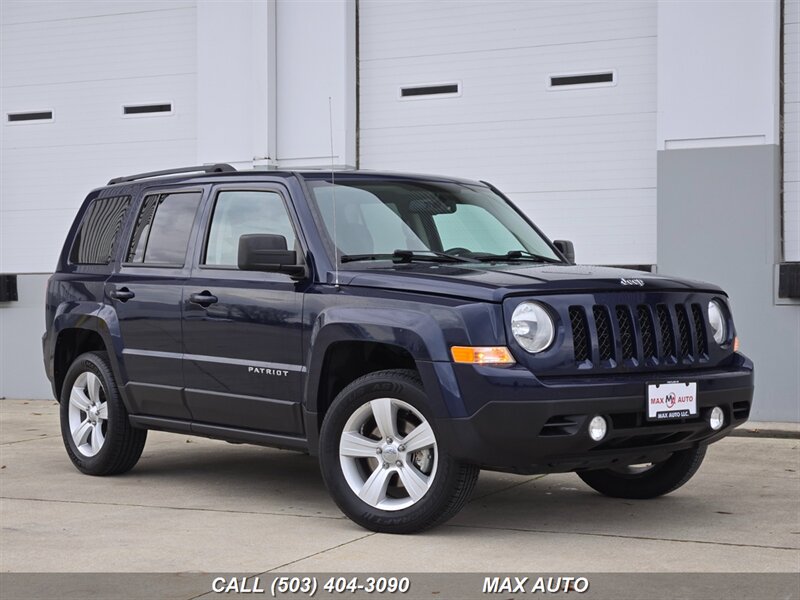 2016 Jeep Patriot Latitude  