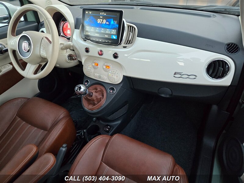 2016 FIAT 500 Retro Edition  