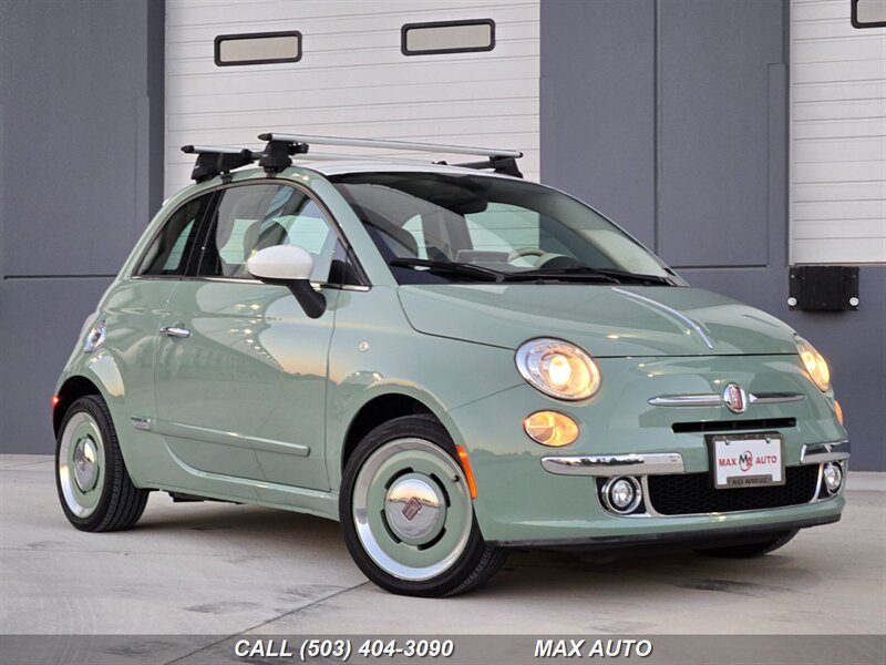 2016 FIAT 500 Retro Edition  